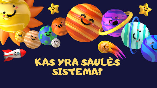 Pateiktys: Saulės Sistema + užduotys.